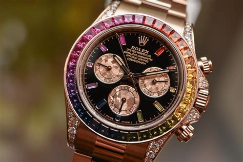 rolex daytona everose gold price.